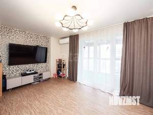 2-к квартира, вторичка, 58м2, 17/18 этаж