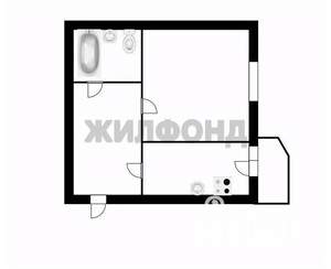 1-к квартира, вторичка, 32м2, 4/17 этаж