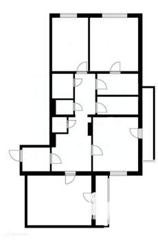 3-к квартира, вторичка, 110м2, 5/16 этаж