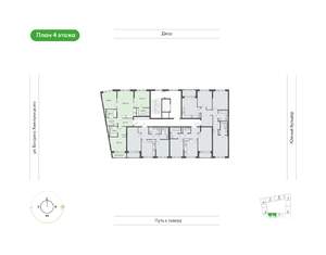 3-к квартира, вторичка, 82м2, 4/5 этаж