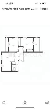 3-к квартира, вторичка, 87м2, 14/16 этаж