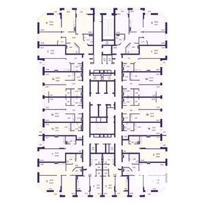 1-к квартира, вторичка, 48м2, 6/26 этаж