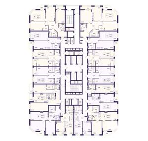 2-к квартира, вторичка, 47м2, 4/26 этаж