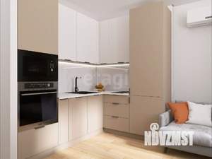 1-к квартира, вторичка, 42м2, 2/17 этаж