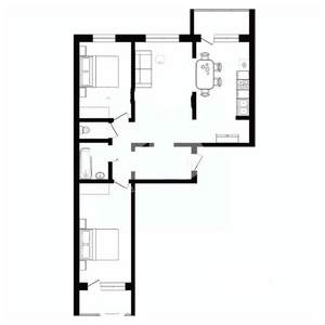 3-к квартира, вторичка, 81м2, 14/17 этаж