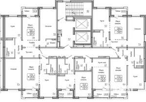 1-к квартира, вторичка, 34м2, 13/17 этаж