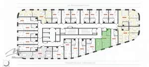 2-к квартира, вторичка, 40м2, 14/24 этаж