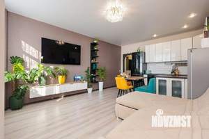 2-к квартира, вторичка, 61м2, 13/16 этаж