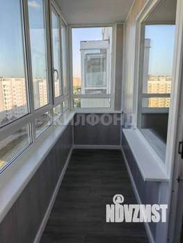 1-к квартира, сданный дом, 34м2, 10/10 этаж