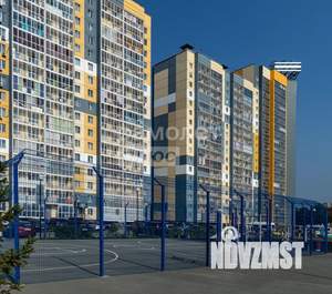 2-к квартира, вторичка, 53м2, 10/25 этаж