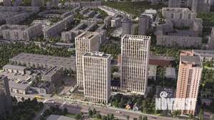 Студия квартира, вторичка, 21м2, 8/29 этаж