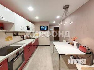 3-к квартира, вторичка, 76м2, 11/16 этаж