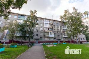 2-к квартира, вторичка, 46м2, 1/5 этаж