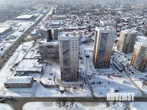 1-к квартира, строящийся дом, 40м2, 18/22 этаж