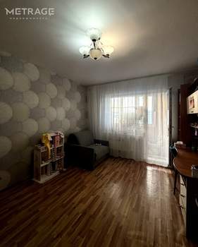 1-к квартира, вторичка, 38м2, 7/9 этаж