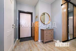 2-к квартира, вторичка, 54м2, 17/17 этаж