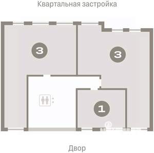 3-к квартира, вторичка, 90м2, 7/9 этаж