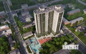 4-к квартира, строящийся дом, 90м2, 24/25 этаж