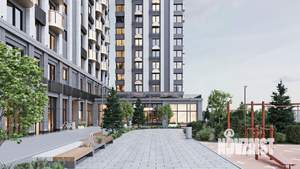 2-к квартира, строящийся дом, 55м2, 19/24 этаж