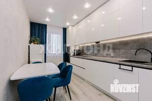 2-к квартира, сданный дом, 60м2, 7/25 этаж