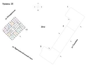 2-к квартира, вторичка, 56м2, 25/30 этаж