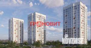 1-к квартира, вторичка, 41м2, 9/17 этаж