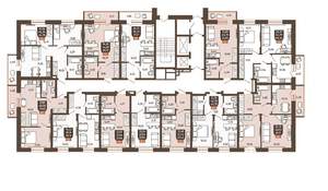 1-к квартира, вторичка, 35м2, 2/19 этаж