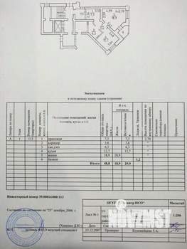 1-к квартира, вторичка, 49м2, 1/9 этаж