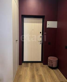 2-к квартира, вторичка, 41м2, 22/25 этаж