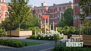 3-к квартира, вторичка, 66м2, 5/17 этаж