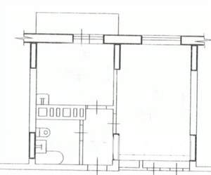 1-к квартира, вторичка, 36м2, 20/25 этаж