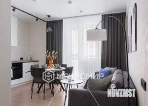 2-к квартира, вторичка, 51м2, 1/17 этаж