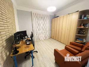 2-к квартира, вторичка, 54м2, 1/3 этаж
