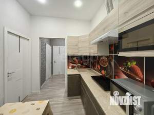 1-к квартира, вторичка, 43м2, 1/17 этаж