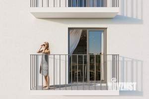 3-к квартира, строящийся дом, 70м2, 4/27 этаж