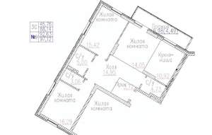 Фото квартиры на продажу (1)