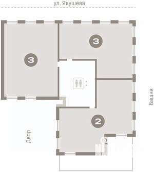 3-к квартира, вторичка, 203м2, 10/10 этаж
