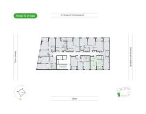 1-к квартира, вторичка, 33м2, 10/14 этаж
