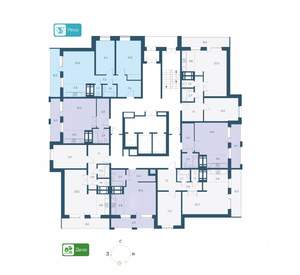 2-к квартира, вторичка, 56м2, 18/25 этаж