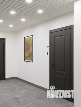 1-к квартира, вторичка, 42м2, 16/25 этаж