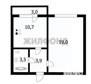 1-к квартира, вторичка, 37м2, 5/18 этаж