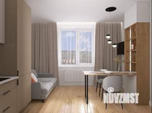 1-к квартира, вторичка, 42м2, 2/17 этаж