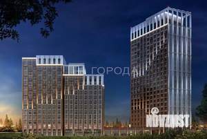 Студия квартира, вторичка, 21м2, 7/25 этаж