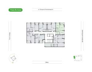 2-к квартира, вторичка, 49м2, 8/11 этаж