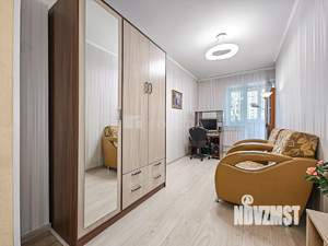 3-к квартира, вторичка, 83м2, 4/17 этаж