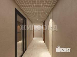 1-к квартира, строящийся дом, 42м2, 8/27 этаж