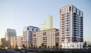 1-к квартира, вторичка, 46м2, 7/18 этаж