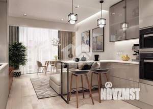 2-к квартира, сданный дом, 71м2, 2/8 этаж