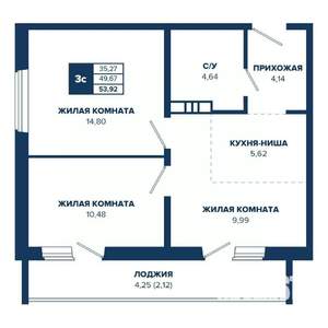 Фото квартиры на продажу (1)