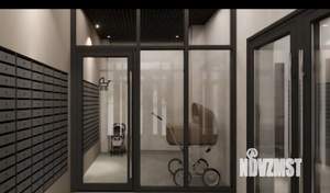 1-к квартира, вторичка, 39м2, 8/25 этаж